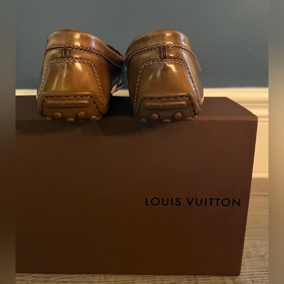 Louis Vuitton Loafers - Cognac - Picture 5 of 14